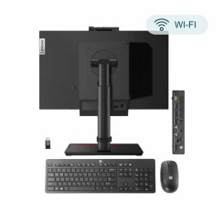 Pack Lenovo AIO Tiny i5 21.5" + Keyboard and Mouse HP