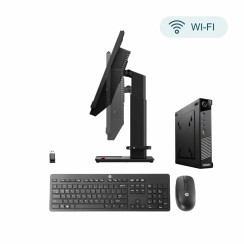 Pack Lenovo AIO Tiny i5 21.5" + Keyboard and Mouse HP
