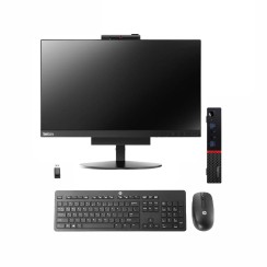 Pack Lenovo AIO Tiny i5 21,5" + Wireless Keyboard HP 