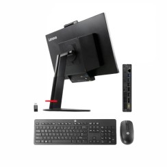 Pack Lenovo AIO Tiny i5 21,5" + Wireless Keyboard HP 