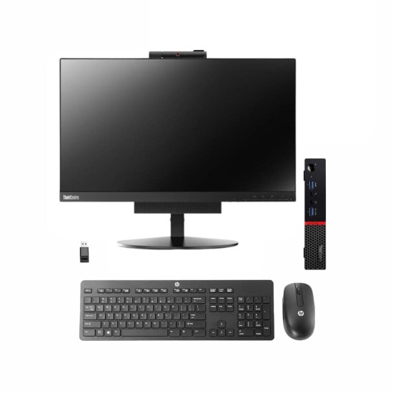 Pack Lenovo AIO Tiny i7 + Monitor 21.5" + Keyboard HP