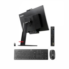 Pack Lenovo AIO Tiny i7 + Monitor 21.5" + Keyboard HP