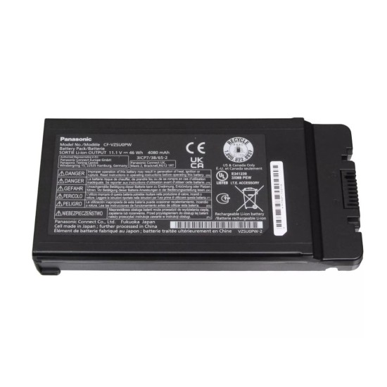 Panasonic Battery for Panasonic Toughbook CF-54 (4080 mAh) 11.1V