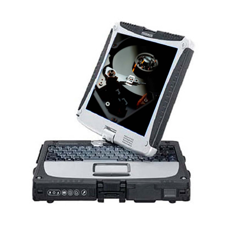 Panasonic CF-19 MK6: 10,1" i5, 4GB, SSD Touch Notebook