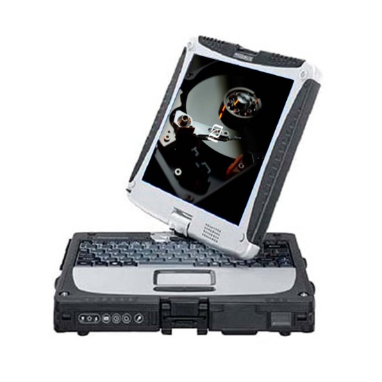 Panasonic CF-19 MK6: 10,1" i5, 4GB, SSD Touch Notebook