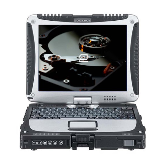 Panasonic CF-19 MK6: 10,1" i5, 4GB, SSD Touch Notebook