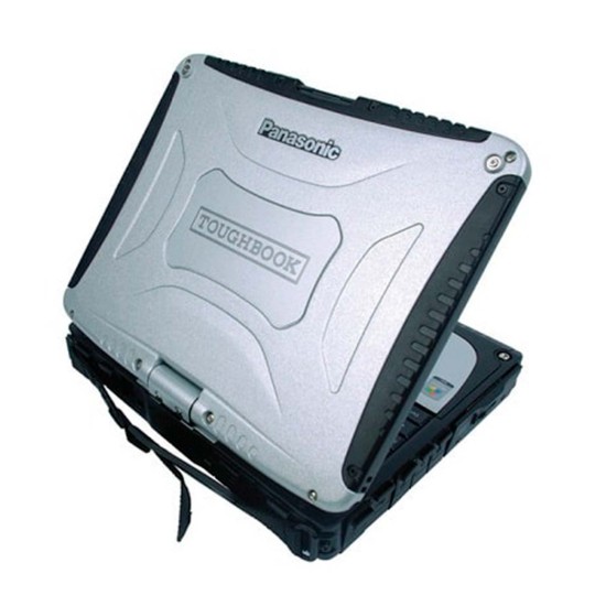 Panasonic CF-19 MK6: 10,1" i5, 4GB, SSD Touch Notebook