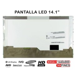 PANTALLA LED DE 14.1" FOR LAPTOP B141PW04 LTN141BT09 LP141WP3-TLA1