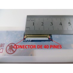 PANTALLA 10.1 INCH LED CLAA101NB01 LP101WH1