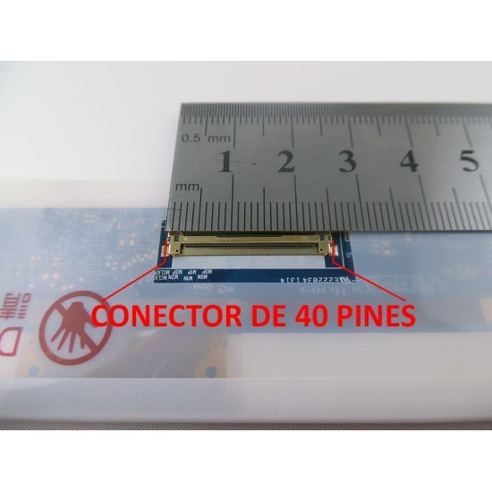 PANTALLA 10.1 INCH LED CLAA101NB01 LP101WH1