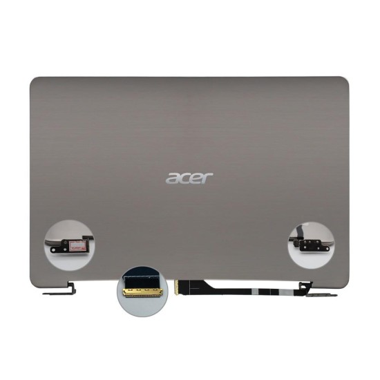 PANTALLA COMPLETA DE 13.3" FOR ACER ASPIRE S3 ULTRABOOK S3-391 S3-951 LAPTOP GREY
