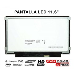 PANTALLA LED DE 11.6" FOR LAPTOP B116XTN02.1 N116BGE-EA2 B116XTN01.0