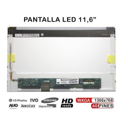 PANTALLA LED DE 11.6" FOR LAPTOP LP116WH1 (TL) (A1) LP116WH1-TLA1