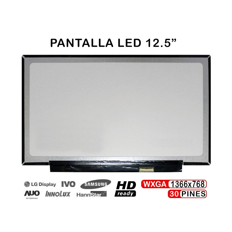 12.5" LED SCREEN FOR LENOVO THINKPAD X240 X240S LAPTOP 0C00318 HB125WX1-200