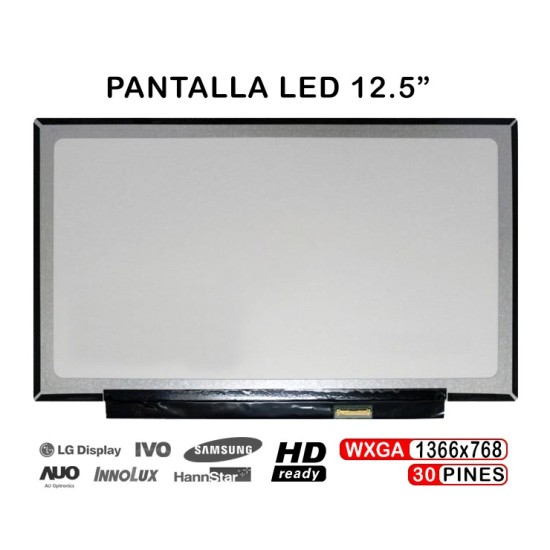 12.5" LED SCREEN FOR LENOVO THINKPAD X240 X240S LAPTOP 0C00318 HB125WX1-200