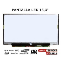 PANTALLA LED DE 13.3" FOR LAPTOP LP133WH2 LTN133AT25-T01 LTN133AT25-601 LTN133AT25-501
