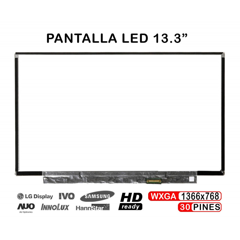PANTALLA LED 13.3" FOR TOSHIBA PORTEGE Z30 G33C0007V110