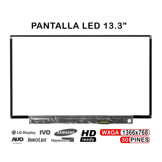 PANTALLA LED 13.3" FOR TOSHIBA PORTEGE Z30 G33C0007V110