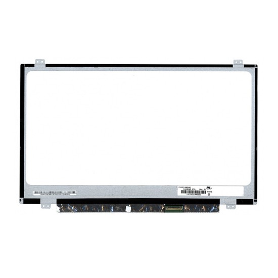 PANTALLA LED DE 14" PARA PORTÁTIL N140BGE-E33 EDP HD LED SLIM DE 30 PINS