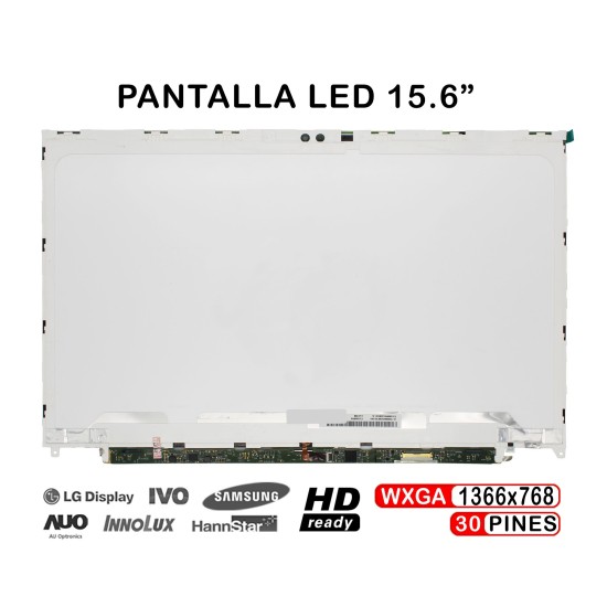 PANTALLA LED 15.6" FOR ACER ASPIRE LAPTOP M5-581 M5-581G M5-581T M5-581TG F2156WH6-A20AG1-A