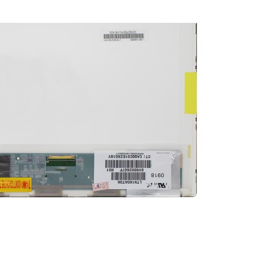 PANTALLA LED DE 16" FOR LAPTOP LTN160AT06 HANNSTAR HSD160PHW1 HSD160PHW1-B00