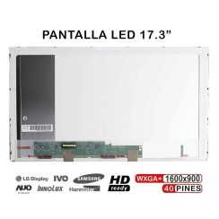 PANTALLA LED 17.3" FOR LAPTOP N173FGE-L11 40 PINS