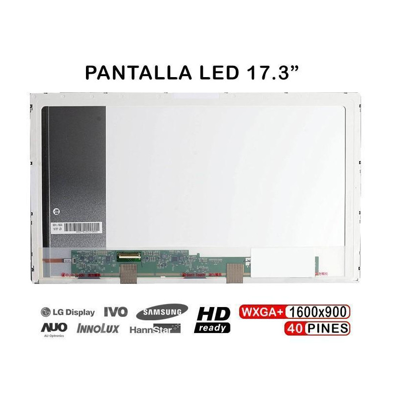 PANTALLA LED 17.3" FOR LAPTOP N173FGE-L11 40 PINS