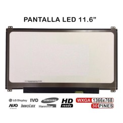 PANTALLA LED FOR ASUS EEEBOOK X205T X205TA B116XTN02.3 11.6" 30 PINS