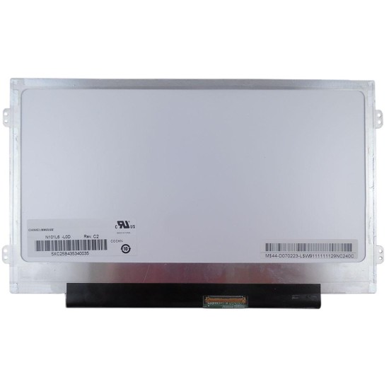 PANTALLA NETBOOK 10.1 INCH B101AW06 WSVGA N101L6 L0A REV.C2 ULTRATHIN