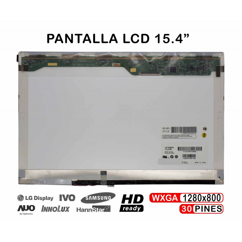LCD LAPTOP SCREEN 15.4 INCHES B154EW08 B154EW01 N154I3-L02 B154SW01