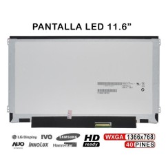 PANTALLA PORTÁTIL LCD LED 11.6" LP116WH2 TLC1 | N116BGE-L41 REV. C1