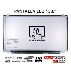 PANTALLA TÁCTIL PARA PORTÁTIL LTN156AT40 15.6" 40 PINS