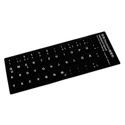 PEGATINA TO CONVERT KEYBOARD TO GERMAN LANGUAGE BLACK