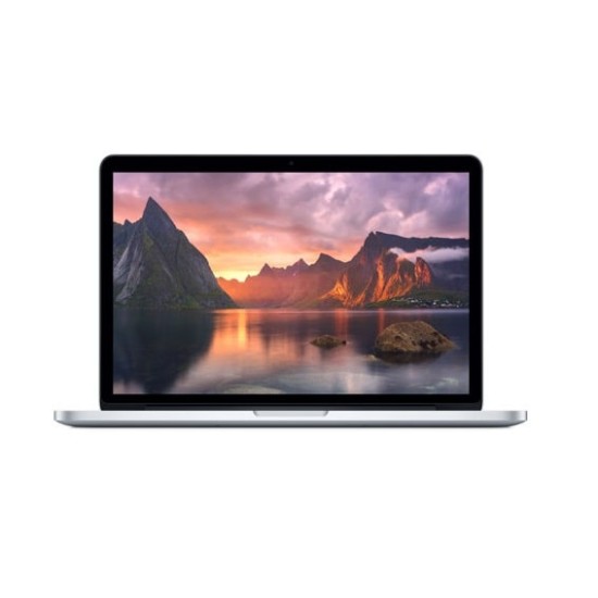 Apple MacBook Pro Retina 13" i5 8GB SSD 128GB Silver A+