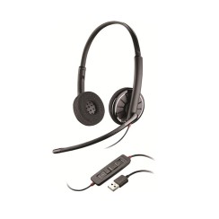 Plantronics Blackwire C320-M, Black, A+