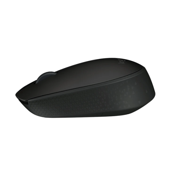 Logitech M171 Wireless Mouse Black, New