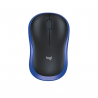 Logitech M185 Wireless Mouse Blue, New