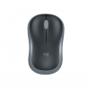 Logitech M185 Wireless Mouse Black Gray, New