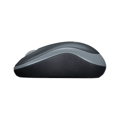 Logitech M185 Wireless Mouse Black Gray, New