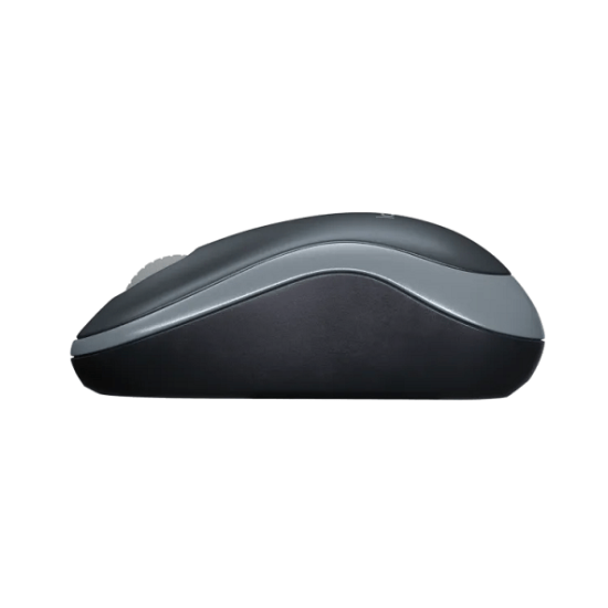Logitech M185 Wireless Mouse Black Gray, New