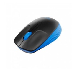 Logitech M190 Wireless Mouse Black Blue, New