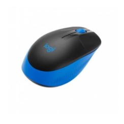 Logitech M190 Wireless Mouse Black Blue, New