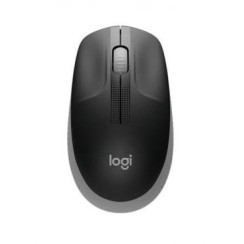 Ratón Logitech M190 Wireless Inalámbrico Negro Gris
