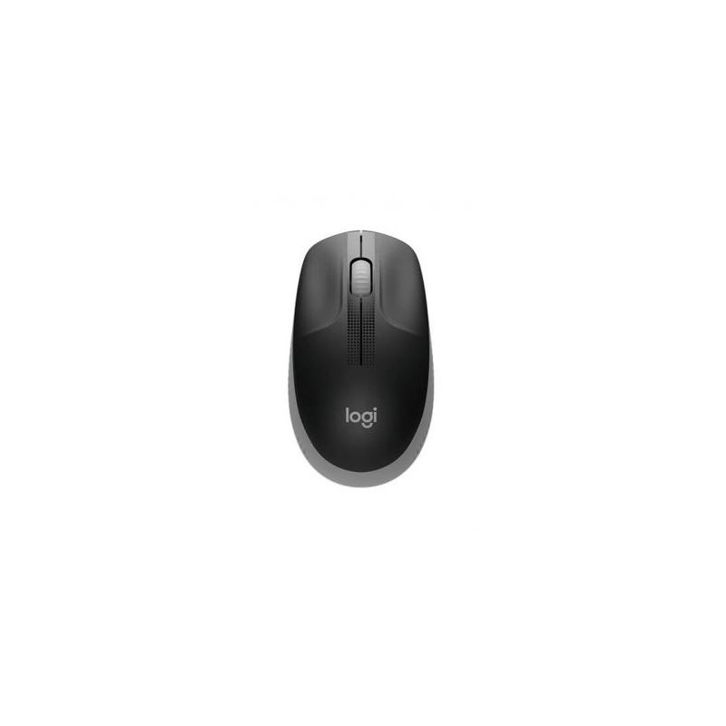 Logitech M190 Wireless Mouse Black Gray