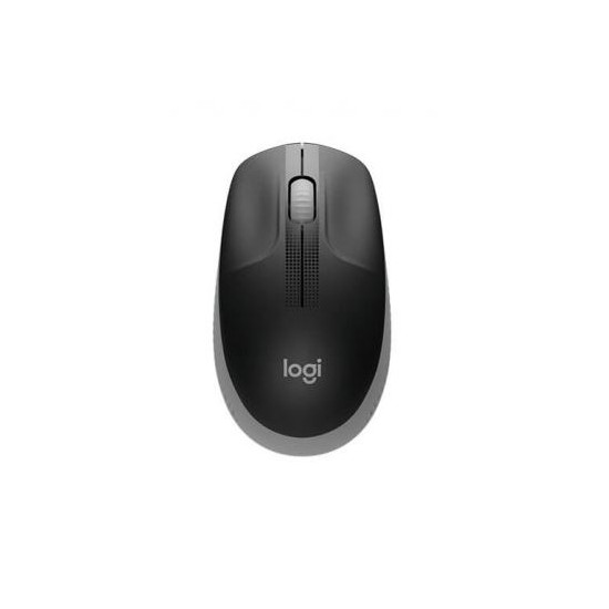 Logitech M190 Wireless Mouse Black Gray