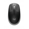 Logitech M190 Wireless Mouse Black Gray