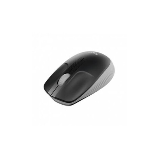Logitech M190 Wireless Mouse Black Gray