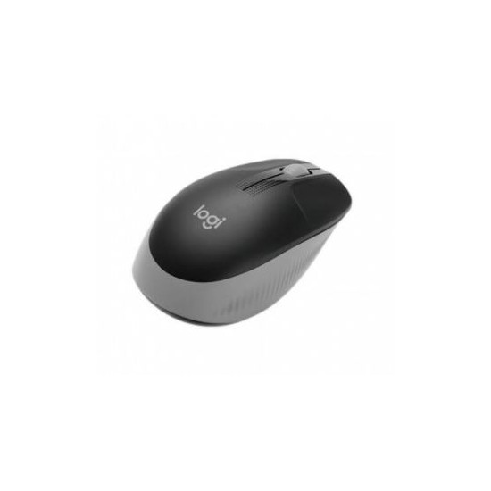 Logitech M190 Wireless Mouse Black Gray