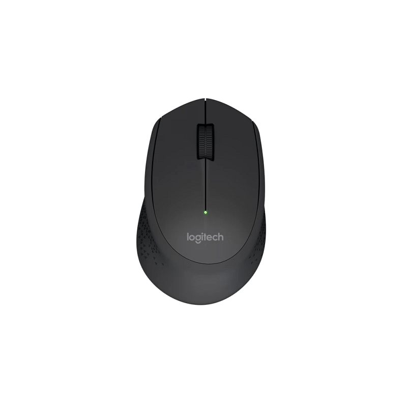 Logitech M280 Wireless Mouse Black, New