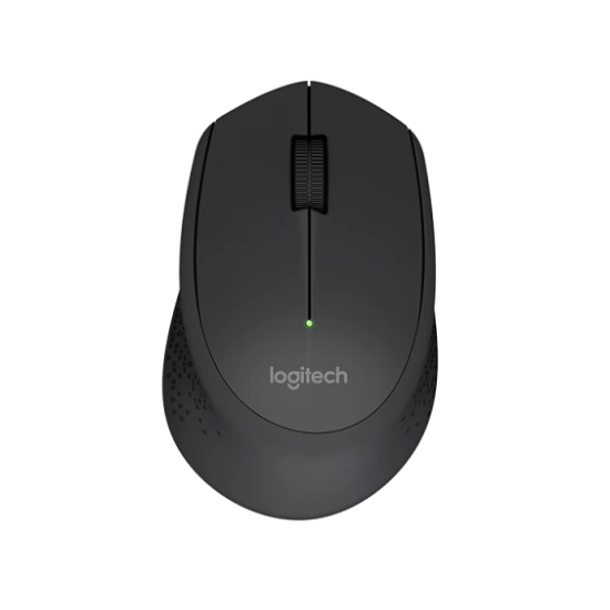 Logitech M280 Wireless Mouse Black, New